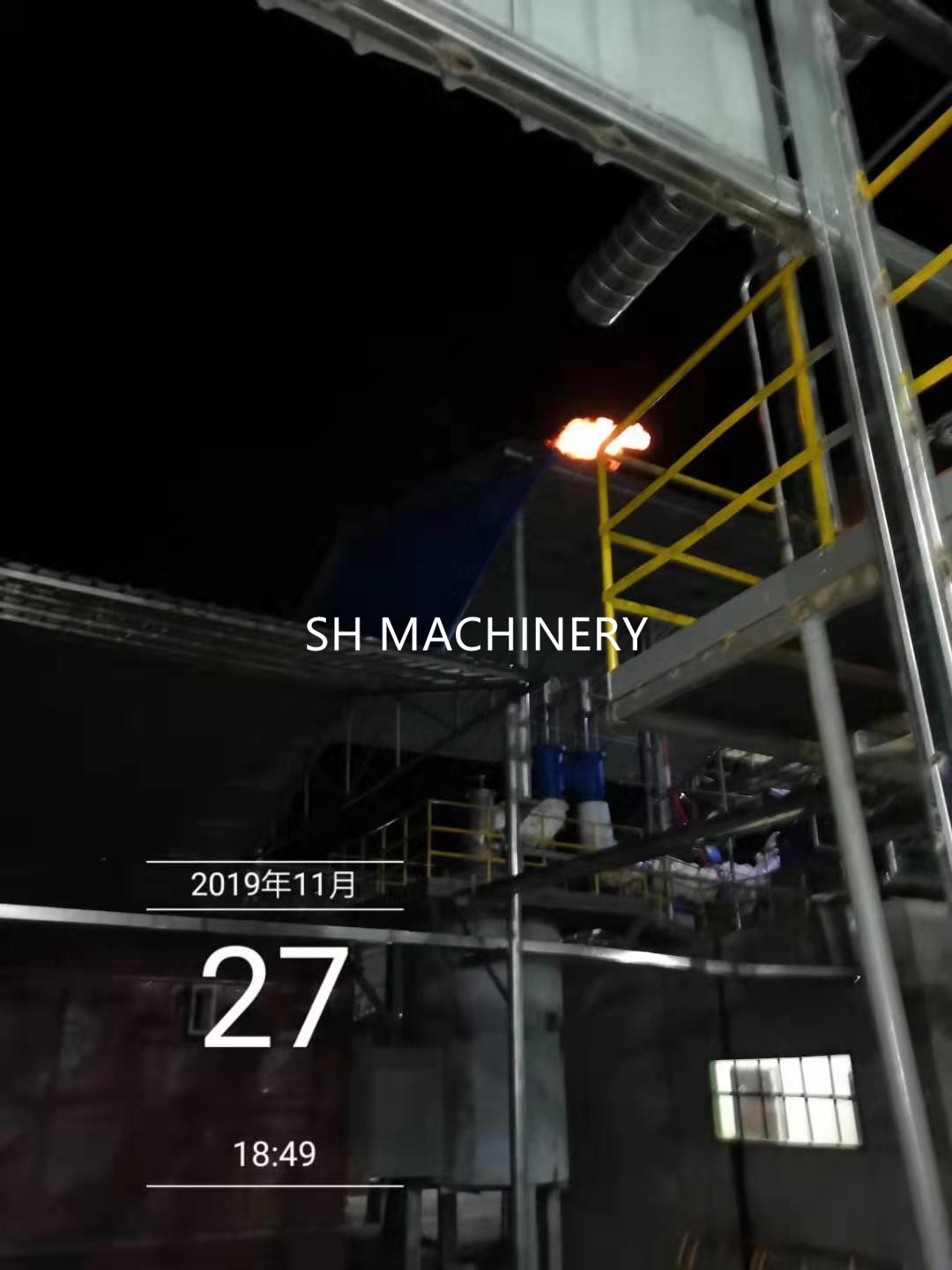 紙漿模塑設備有哪些特點？