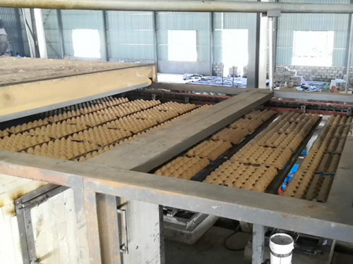 環(huán)保風(fēng)口行業(yè)，再生紙制品蛋托、杯托生產(chǎn)線