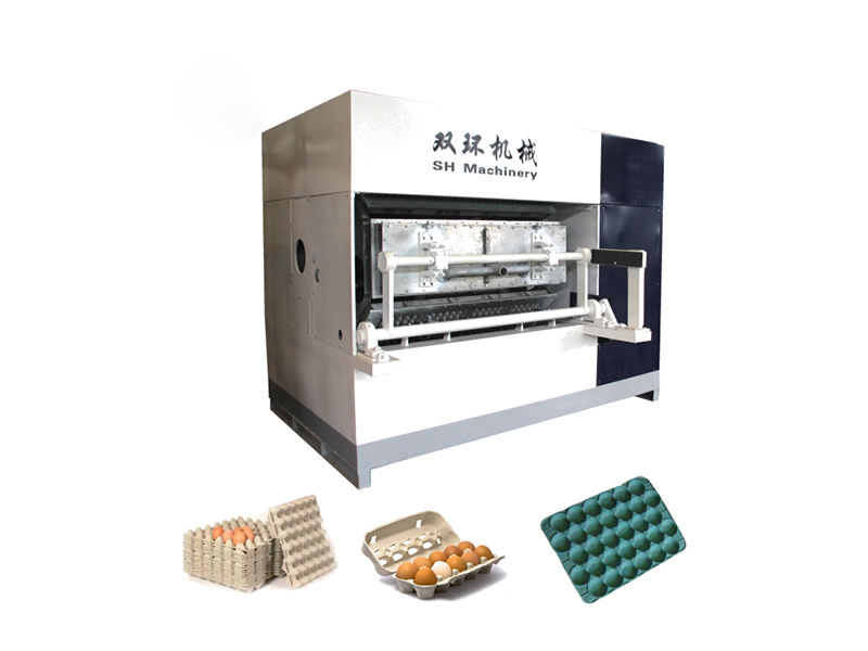 蛋托盒是如何生產(chǎn)的？