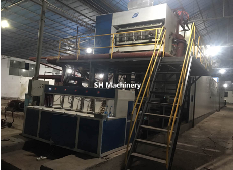 紙漿模塑設(shè)備加工流程有哪些步驟？