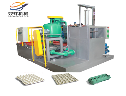 生產(chǎn)紙漿模塑的蛋托機的工藝流程是怎樣的？