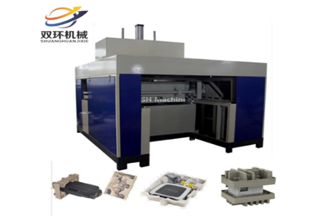 使用紙漿模塑設備時如何進行發(fā)泡工作？